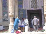 Bokhara: The Bolo Khaouz Mosque