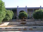 The summer palace of Kibla Tozabag