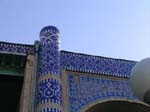 The summer palace of Kibla Tozabag
