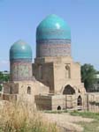 Samarkand: The Shah-i-Zinda Mosque