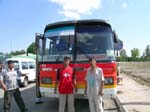 Tashkent: The bus to Samarkand