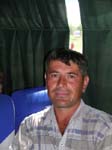 Tashkent: The bus to Samarkand