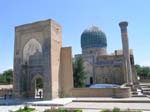 Samarkand: The Gour Emir Mosque