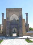 Samarkand: The Gour Emir Mosque