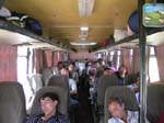 Tashkent: The bus to Samarkand