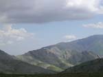 The road to Shahrisabz