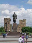 Shahrisabz: The Statue of Tamerlan