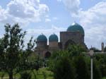 Shahrisabz: The Khazrati and Jehangir Mosques