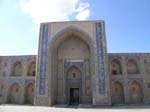 Bokhara: The Madrasa at Kalon