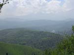 ... above Almaty...
