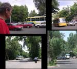 The streetcar or the bus?