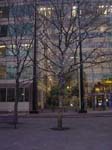 Moderna byggnader l�ngs Temsen