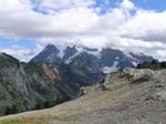 Mount Shuksan: 2.783 m�tres d'altitude