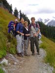 KaiMing, GaZhong, Ghislaine et Robban