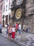 Prague: Clock tower
