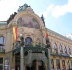 Prague: The old opera ...