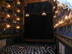 Inside the opera house
