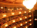 Inside the opera house