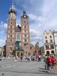 Krakow: Downtown
