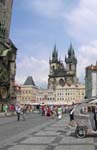 Prague: Clock tower