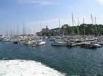 Sandhamn: Le village
