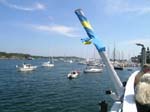Le bateau � Stockholm