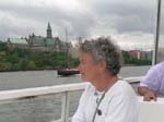 On arrive � Stockholm