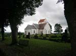Sk�ne: Une �glise typique