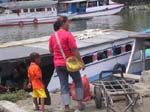 Le bateau pour Bunaken