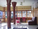 Manado: La terrase de notre h�tel