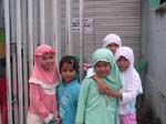 Les petites filles de Manado