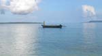 Det �ppna Stilla Havet i bakgrunden
