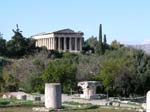 Ath�nes: Le temple de Hephaistos