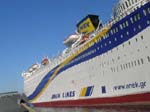 Le ferry pour revenir