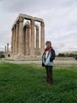 Ath�nes: Le temple de Zeus