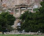 Ath�nes: L'arc de Hadrian