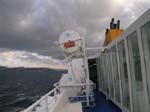 Vers Santorini ...