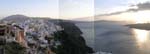 Fira, Santorini: Au-dessus du volcan