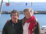 La propri�taire et Ghislaine