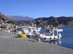 Agia Galini: Les bateaux de p�che