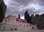 Kalambaka: Kyrkan fr�n Byzans p� 11-talet