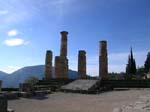 Delfi: Apollons tempel