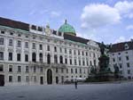 Palatset Hofburg