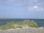 Skagen: Grenen (la pointe du Danemark) s'�tend