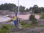Sandhamn: Le matin ...