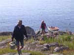 ... Richard : retour de p�che