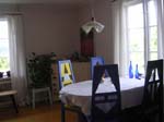 La salle � manger
