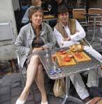 I Tours med Florence och Philippe