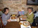 Audierne: En cr�pe-restaurang
