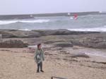 Saint Tugen: Stormig strand